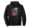 I Know I Play Like Try To Keep Up Funny Hoodie - Graphic Print for Adults