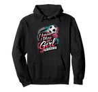 I Know I Play Like Try To Keep Up Funny Hoodie - Graphic Print for Adults