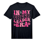 My Cheerleader Era Cheer Coach T-Shirt - Fun Novelty Design Unisex