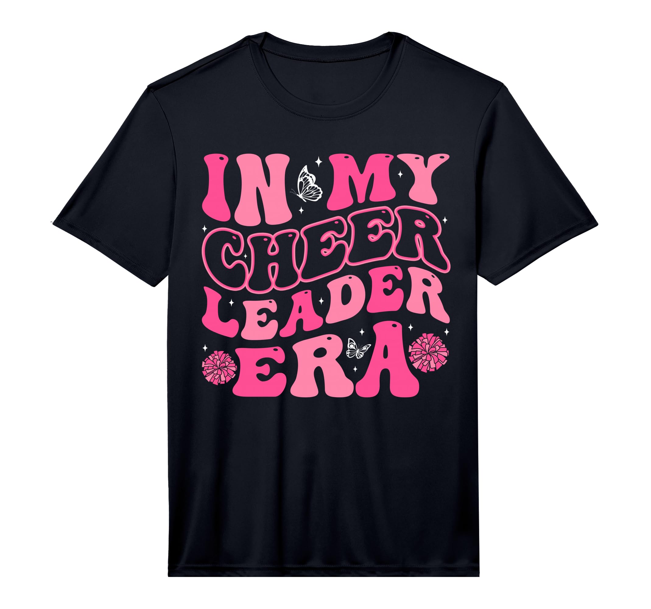 My Cheerleader Era Cheer Coach T-Shirt - Fun Novelty Design Unisex