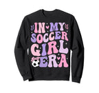 My Soccer Era Groovy Soccer Sweatshirt - Streetwear Style Men Women
