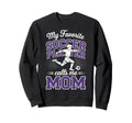 Soccer Mama Favorite Soccer Sweatshirt - Streetwear Style for Adults