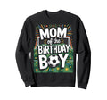 Mom Birthday Soccer Players Sweatshirt - Casual Everyday Wear for Adults