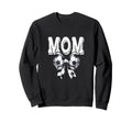 Coquette Soccer Bow Mom Sister Grandma Sweatshirt - Graphic Print Unisex