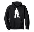 Ice Hockey Player Goalkeeper Ice Hoodie - Casual Everyday Wear Men Women