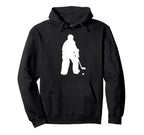 Ice Hockey Player Goalkeeper Ice Hoodie - Casual Everyday Wear Men Women
