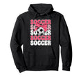 Womens Soccer Player Team Coach Hoodie - Custom Art Print for Adults