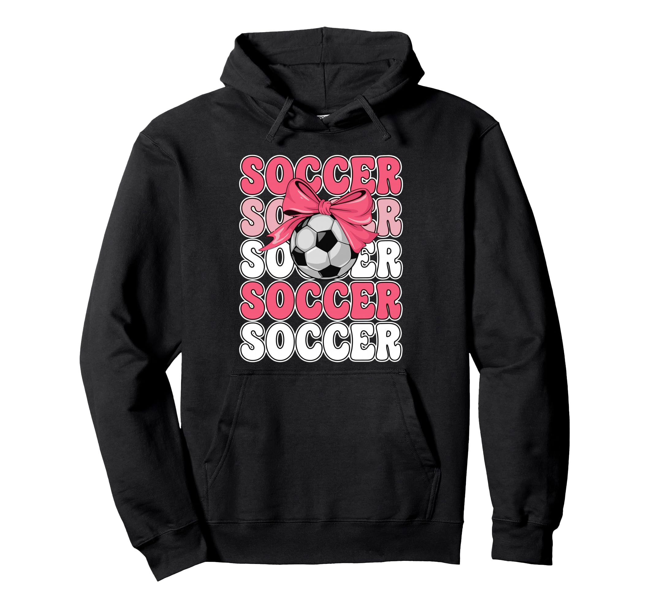 Womens Soccer Player Team Coach Hoodie - Custom Art Print for Adults
