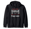Funny Soccer Goalie Goalkeeper Mom T-Shirt - Aesthetic Graphic Unisex
