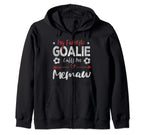 Funny Soccer Goalie Goalkeeper Mom T-Shirt - Aesthetic Graphic Unisex