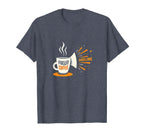 Soccer Mom Fueled Coffee Sideline Sweatshirt - Novelty Apparel Unisex