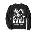 Senior Nana Class 2026 Soccer Sweatshirt - Trendy Graphic for Adults