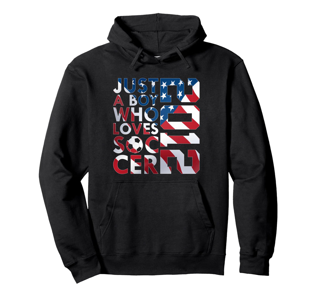 2012 Just Who Loves Soccer 14Th Hoodie - Aesthetic Graphic Men Women