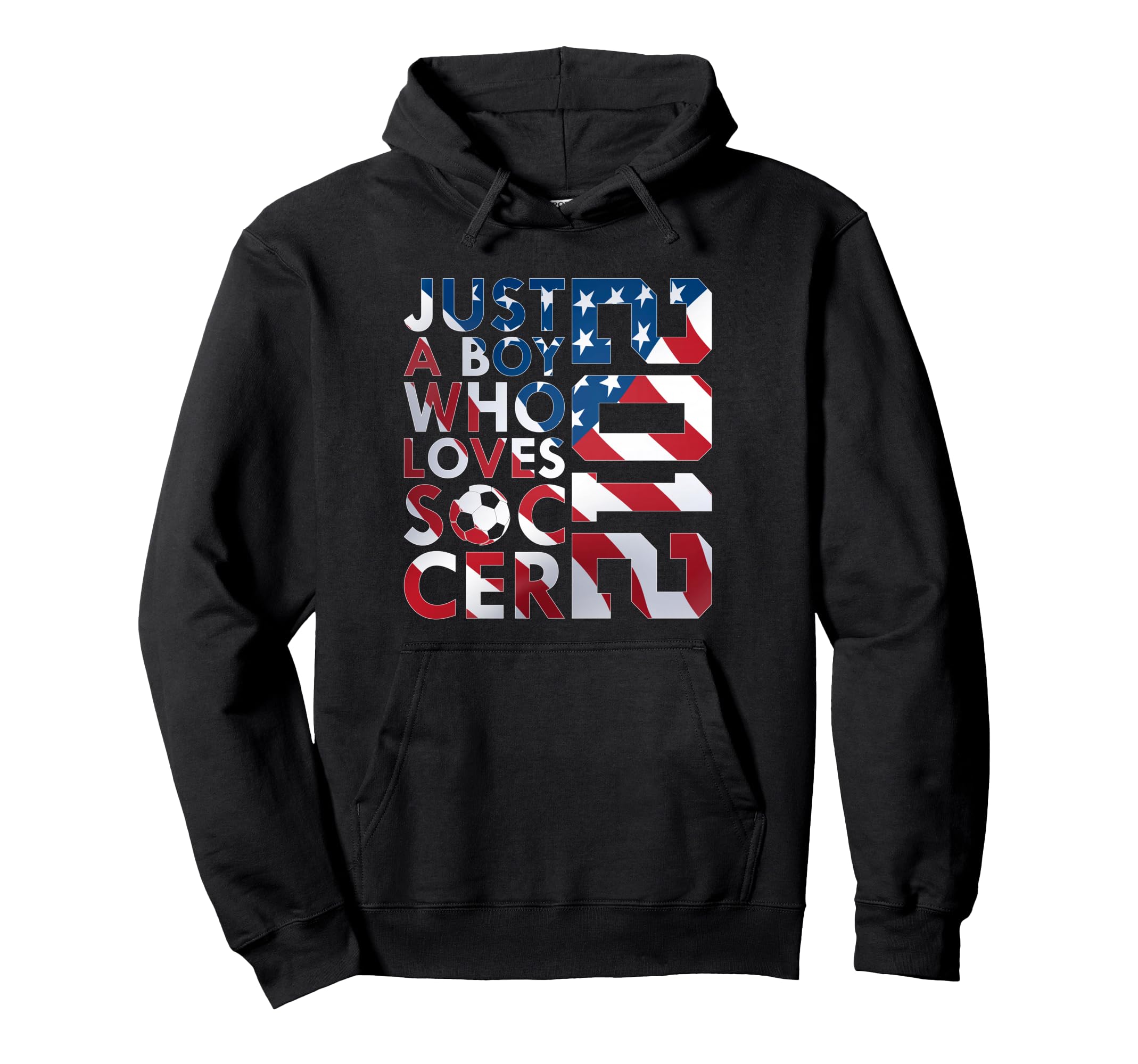 2012 Just Who Loves Soccer 14Th Hoodie - Aesthetic Graphic Men Women