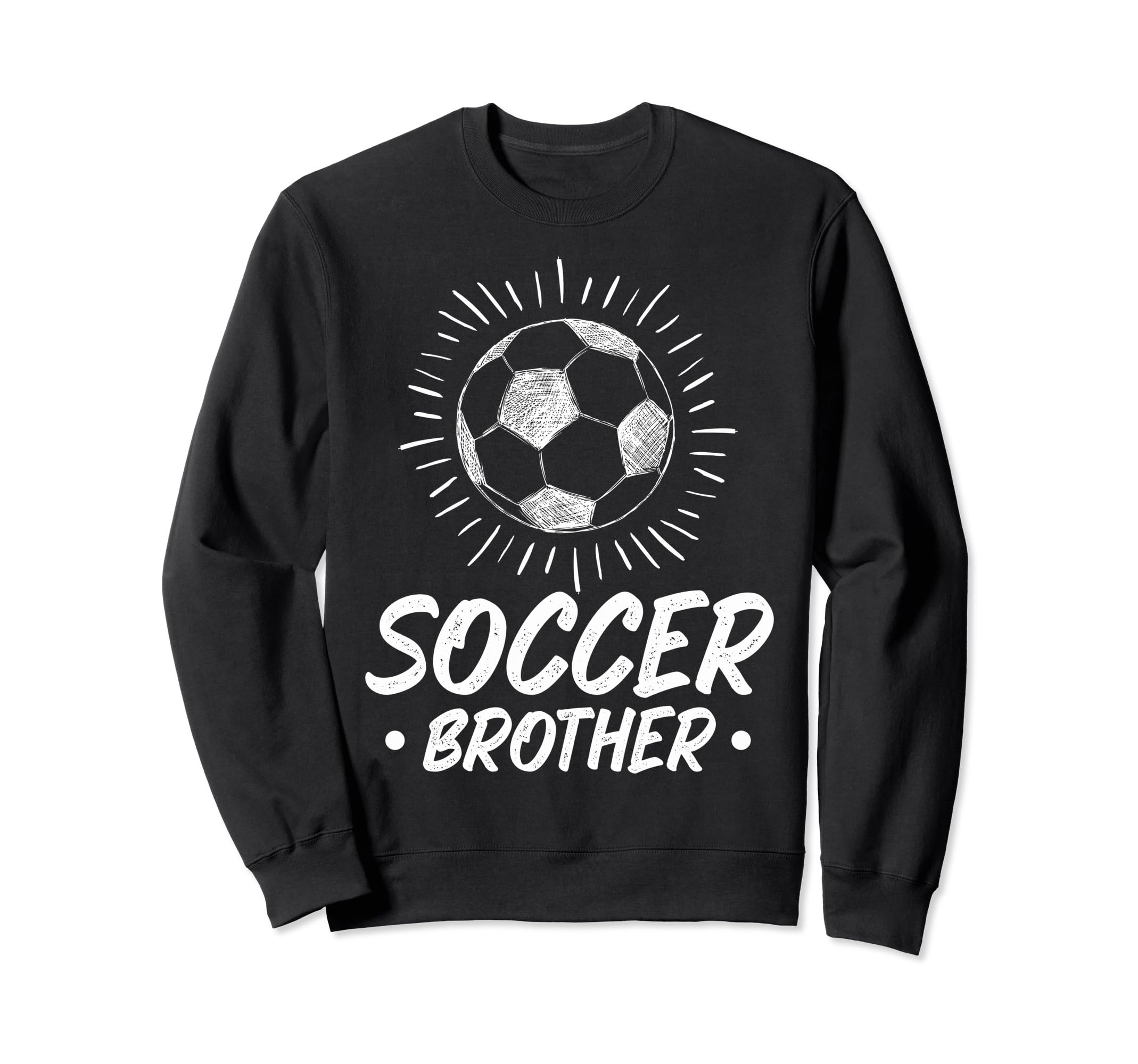 Soccer Brother Soccer Fans Brother Sweatshirt - Custom Art Print Men Women
