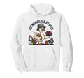 Outnumbered Mom Football Mom Toy Hoodie - Casual Everyday Wear for Adults