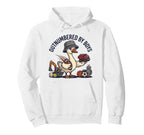 Outnumbered Mom Football Mom Toy Hoodie - Casual Everyday Wear for Adults