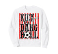 Kick Dang Ball Coquette Bow Sweatshirt - Streetwear Style for Adults