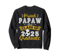 Proud Papaw Class 2025 Graduate Sweatshirt - Aesthetic Graphic Unisex