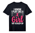 Soccer Art Match Soccer Lovers T-Shirt - Novelty Apparel for Adults