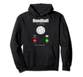 Handball Hobby Coach Goalkeeper Sport Hoodie - Graphic Print for Adults