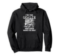 Funny Lacrosse Goalie Lax Hoodie - Casual Everyday Wear for Adults