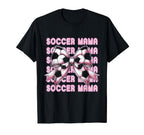 Soccer Mama Coquette Bow Soccer Mom T-Shirt - Streetwear Style Unisex
