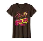 Soccer Vibes Womens Soccer T-Shirt - Fun Novelty Design for Adults