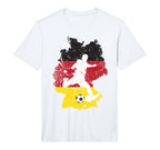 Germany Soccer Football German Flag T-Shirt - Minimalist Print Men Women