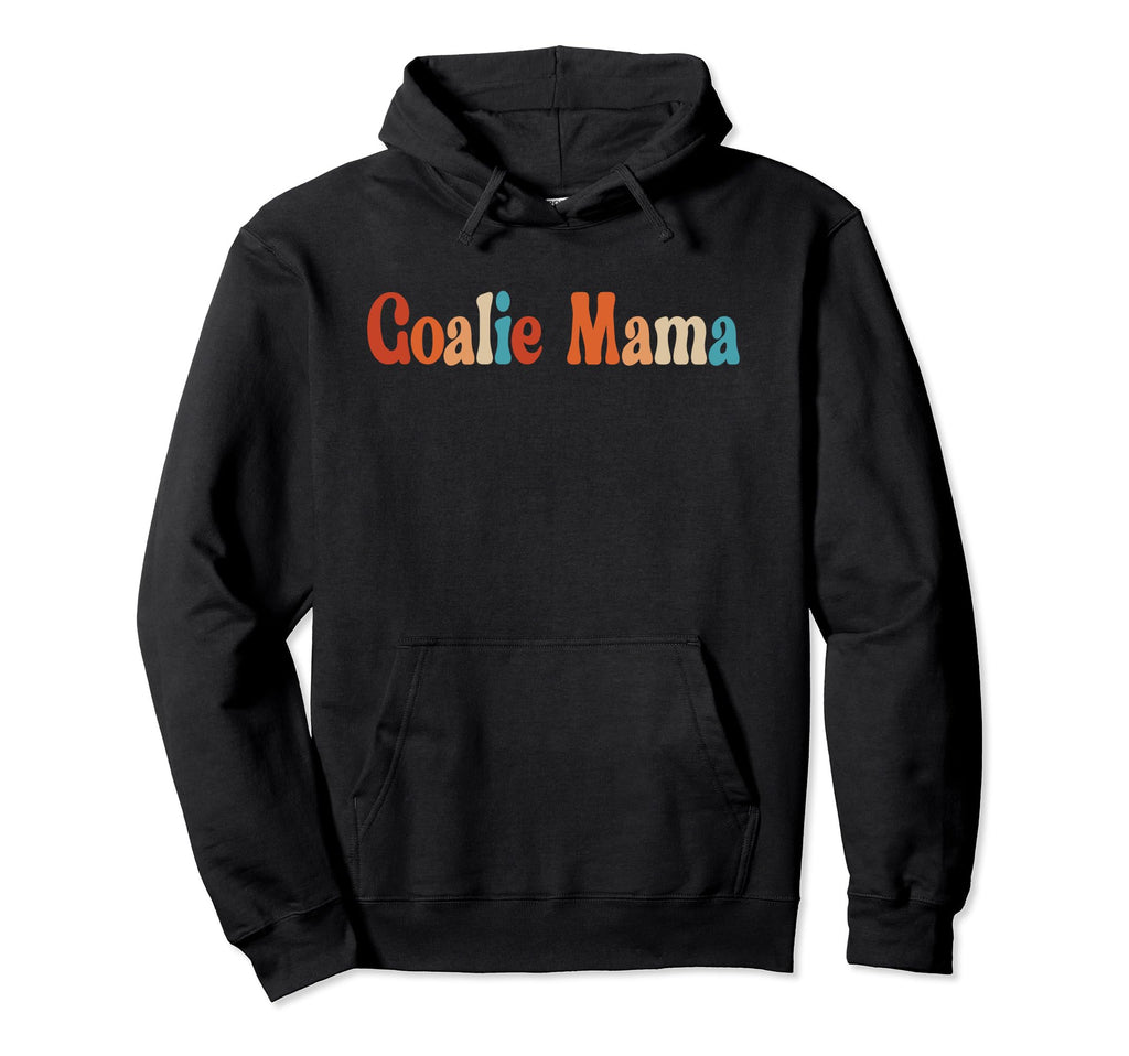 Goalie Mama Goalie Mom Lacrosse Soccer Hoodie - Minimalist Print Unisex