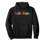Goalie Mama Goalie Mom Lacrosse Soccer Hoodie - Minimalist Print Unisex
