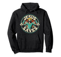 C J S Religious Christian Soccer Sweatshirt - Trendy Graphic Men Women
