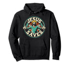 C J S Religious Christian Soccer Sweatshirt - Trendy Graphic Men Women