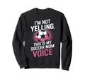 Soccer Players Soccer Lovers Hoodie - Trendy Graphic Unisex