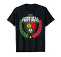 2018 Portugal Soccer T-Shirt - Minimalist Print Unisex