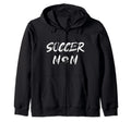 Funny Soccer Mom Gifts Sweatshirt - Fun Novelty Design Men Women