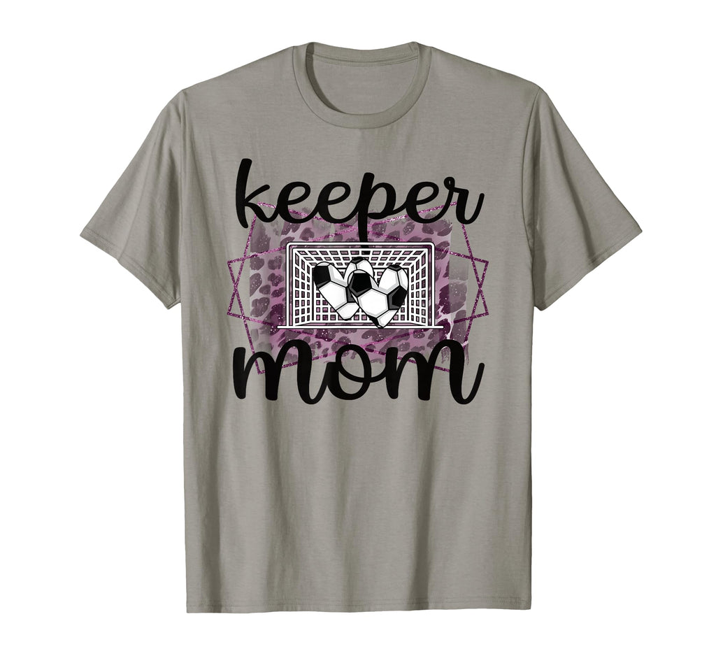 Proud Soccer Goalkeeper Mom Soccer Goalie T-Shirt - Novelty Apparel Unisex