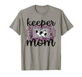 Proud Soccer Goalkeeper Mom Soccer Goalie T-Shirt - Novelty Apparel Unisex
