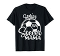 Senior Soccer Mama 2024 Class 2024 Soccer T-Shirt - Custom Art Print Unisex