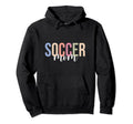 Soccer Mom Soccer Player Hoodie - Streetwear Style for Adults