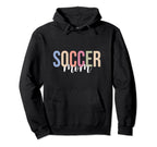 Soccer Mom Soccer Player Hoodie - Streetwear Style for Adults