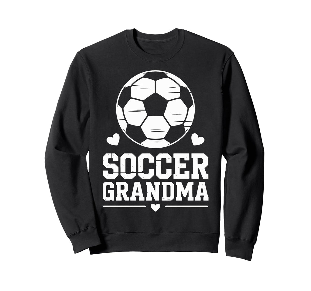 Proud Soccer Grandma Soccer Sweatshirt - Custom Art Print for Adults