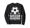 Proud Soccer Grandma Soccer Sweatshirt - Custom Art Print for Adults