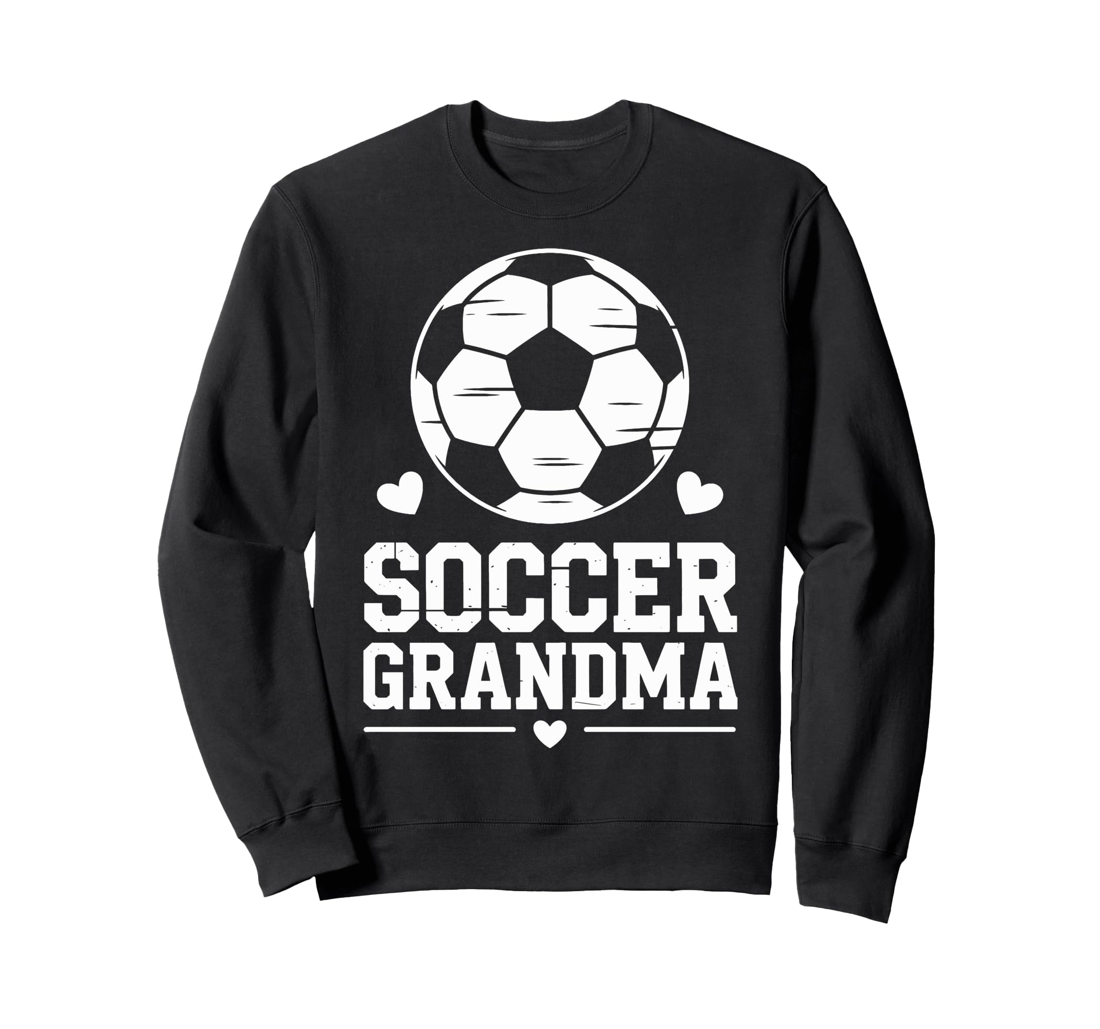Proud Soccer Grandma Soccer Sweatshirt - Custom Art Print for Adults