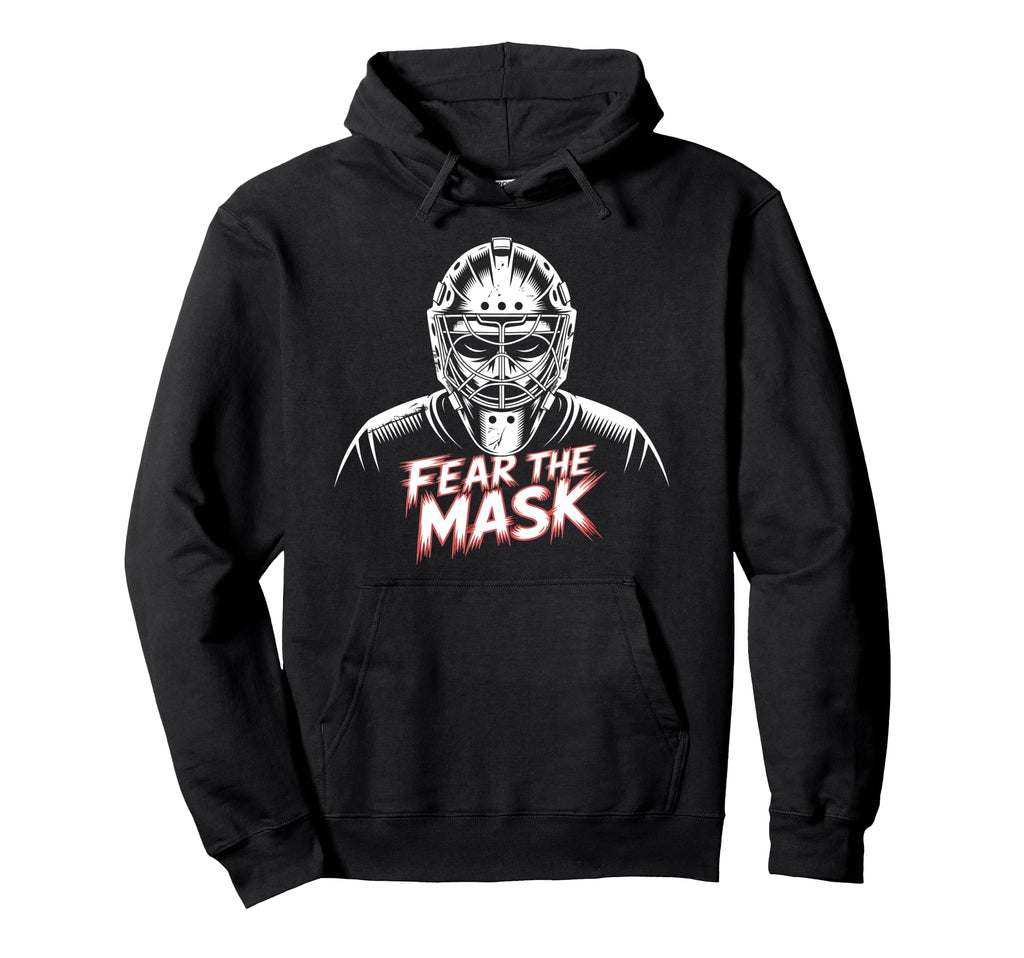 Hockey Player Halloween Penalty Box Hoodie - Fun Novelty Design for Adults