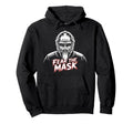 Hockey Player Halloween Penalty Box Hoodie - Fun Novelty Design for Adults