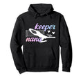 Soccer Keeper Nana Soccer Goalkeeper Hoodie - Fun Novelty Design Unisex