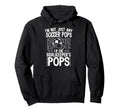Im Soccer Goalkeeper Pops Soccer Hoodie - Aesthetic Graphic for Adults