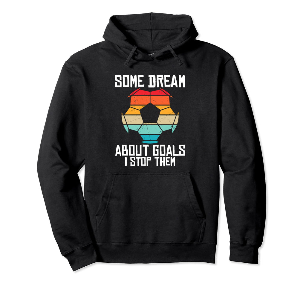Soccer Goalkeeper Net Game Lover Net Player Hoodie - Graphic Print Unisex