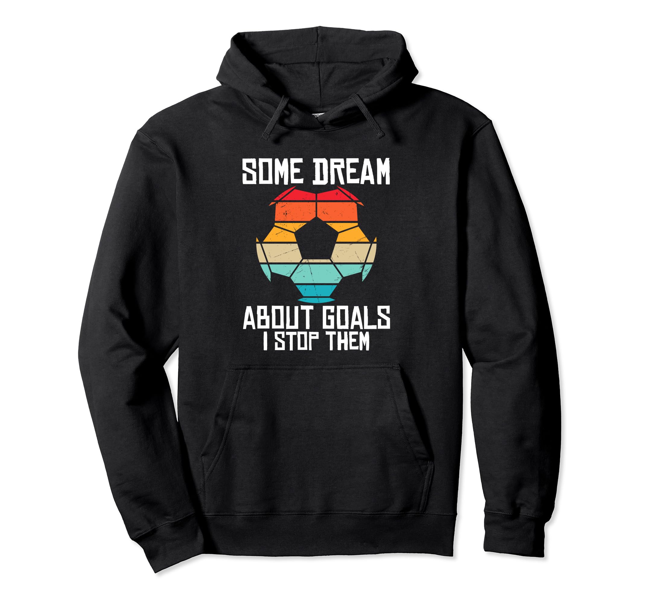 Soccer Goalkeeper Net Game Lover Net Player Hoodie - Graphic Print Unisex